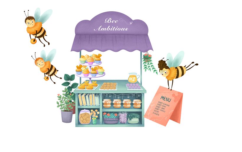 Il mio progetto del corso: Portfolio online di illustrazione per libri d'infanzia 4