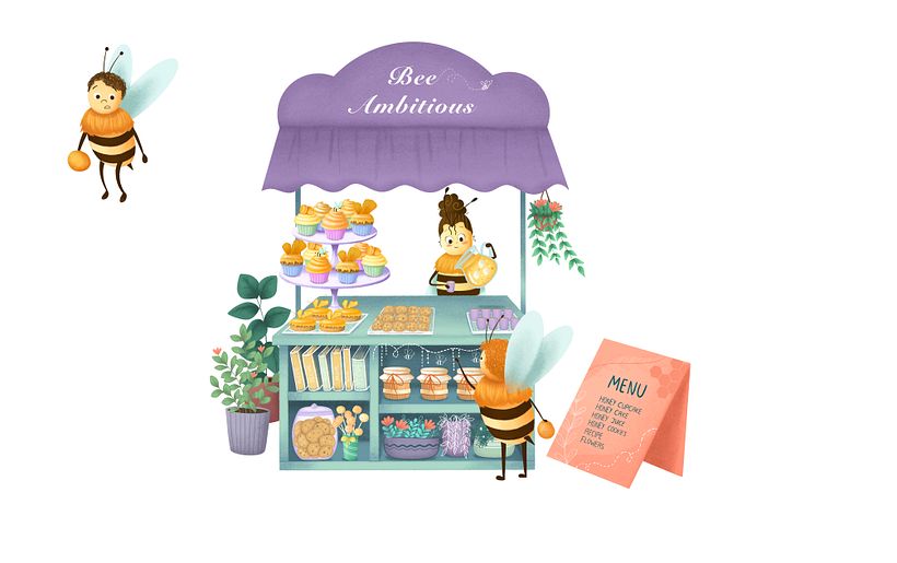 Il mio progetto del corso: Portfolio online di illustrazione per libri d'infanzia 5