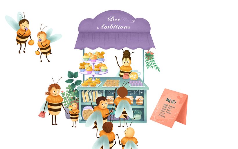 Il mio progetto del corso: Portfolio online di illustrazione per libri d'infanzia 6