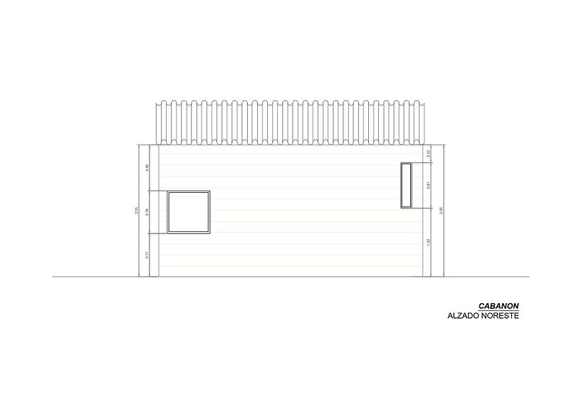 Mi proyecto del curso: Introducción al dibujo arquitectónico en AutoCAD 2