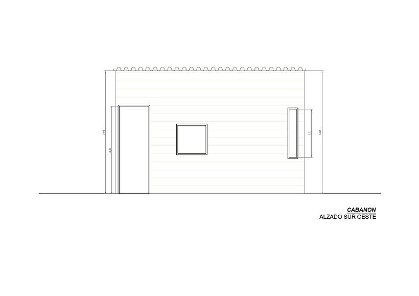 Mi proyecto del curso: Introducción al dibujo arquitectónico en AutoCAD 5