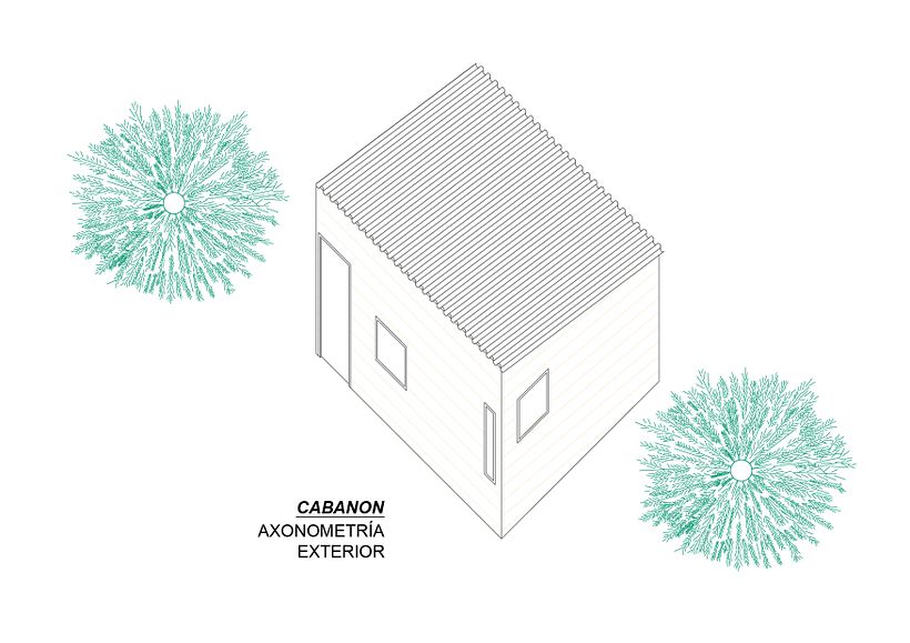 Mi proyecto del curso: Introducción al dibujo arquitectónico en AutoCAD 6
