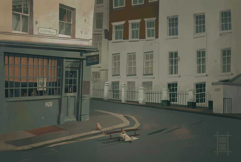 My project for course: Cinematic Digital Illustration with Photoshop 1