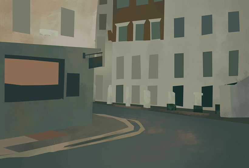 My project for course: Cinematic Digital Illustration with Photoshop 6