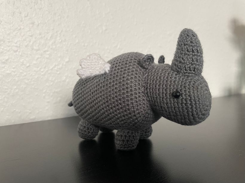 Mi proyecto del curso: Diseño y creación de amigurumis 1