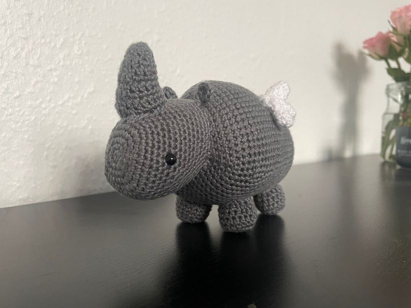 Mi proyecto del curso: Diseño y creación de amigurumis 2