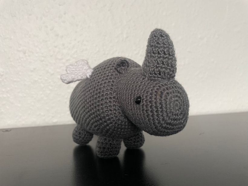 Mi proyecto del curso: Diseño y creación de amigurumis 3