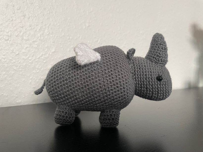 Mi proyecto del curso: Diseño y creación de amigurumis 4