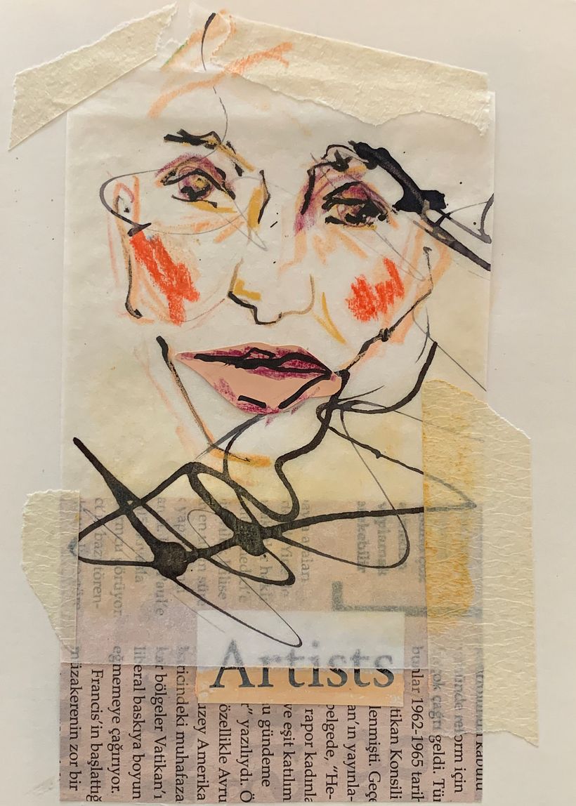 My project for course: Creative Artist's Diary: Define Your Visual Language 7
