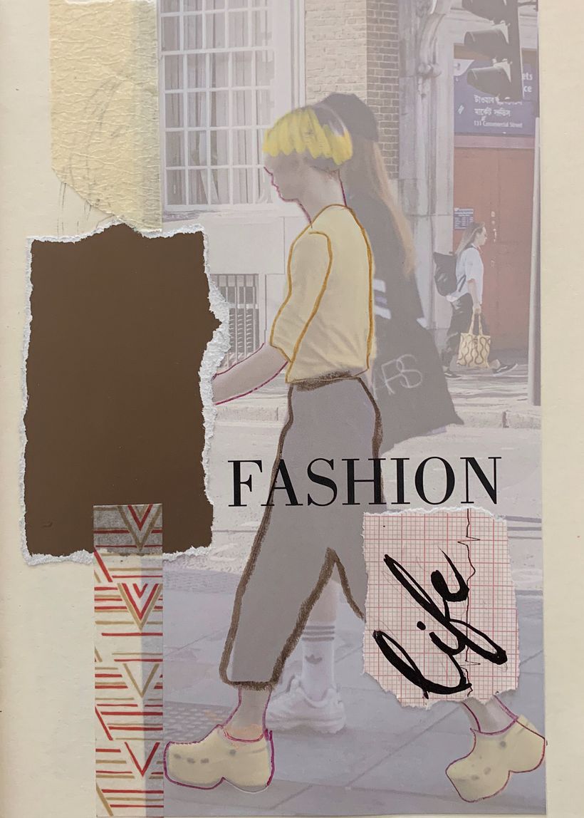 My project for course: Creative Artist's Diary: Define Your Visual Language 9