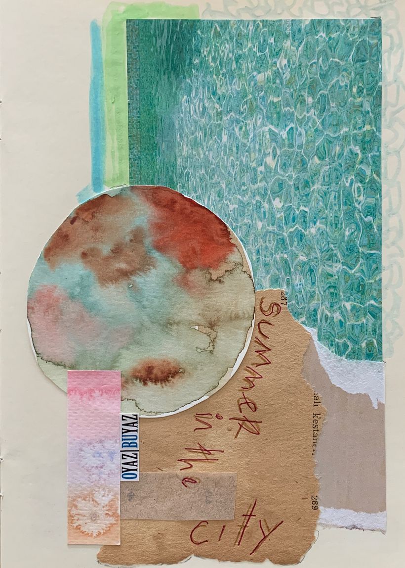 My project for course: Creative Artist's Diary: Define Your Visual Language 15