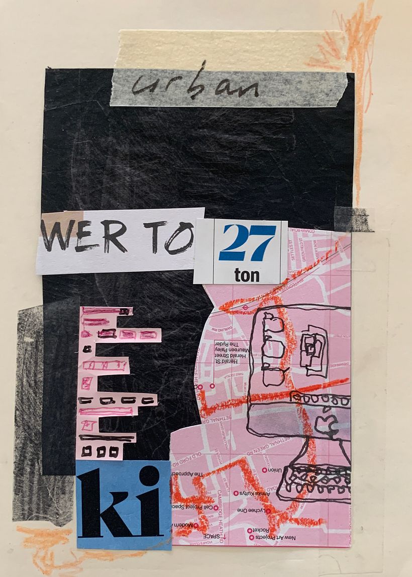 My project for course: Creative Artist's Diary: Define Your Visual Language 21
