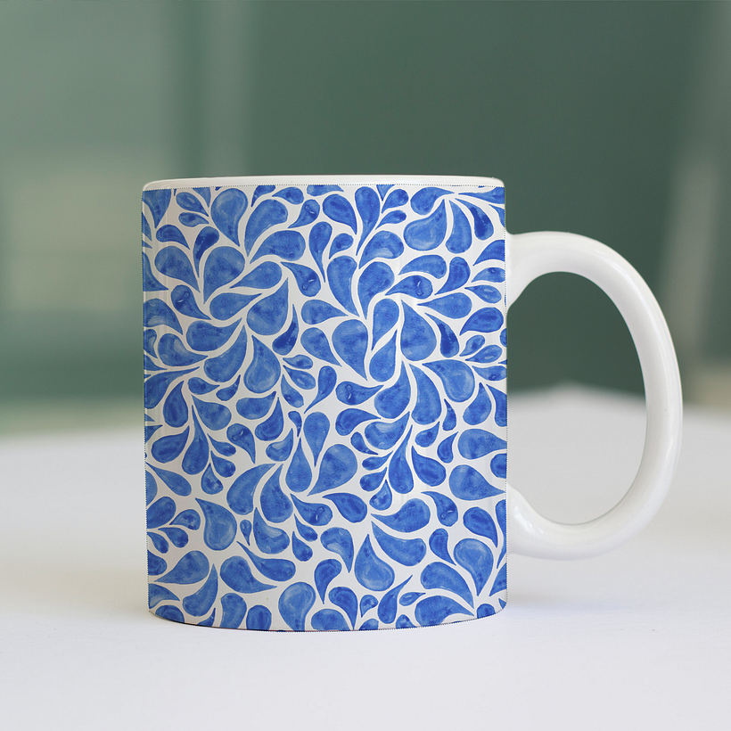 Indigo Pattern 3