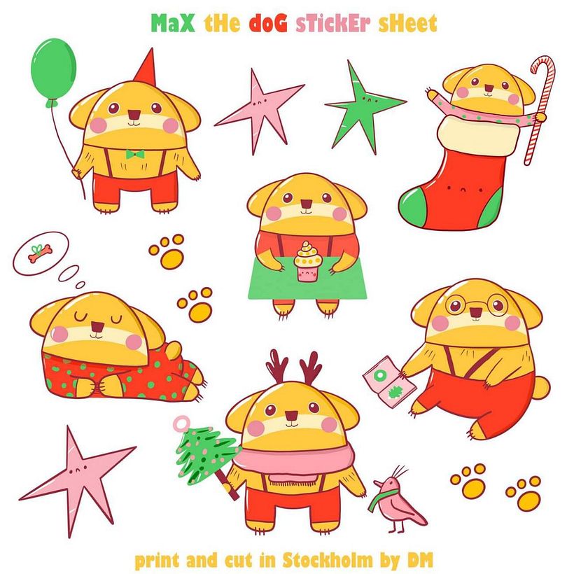 My project for course: Kawaii Illustration: Create Charming Characters 1