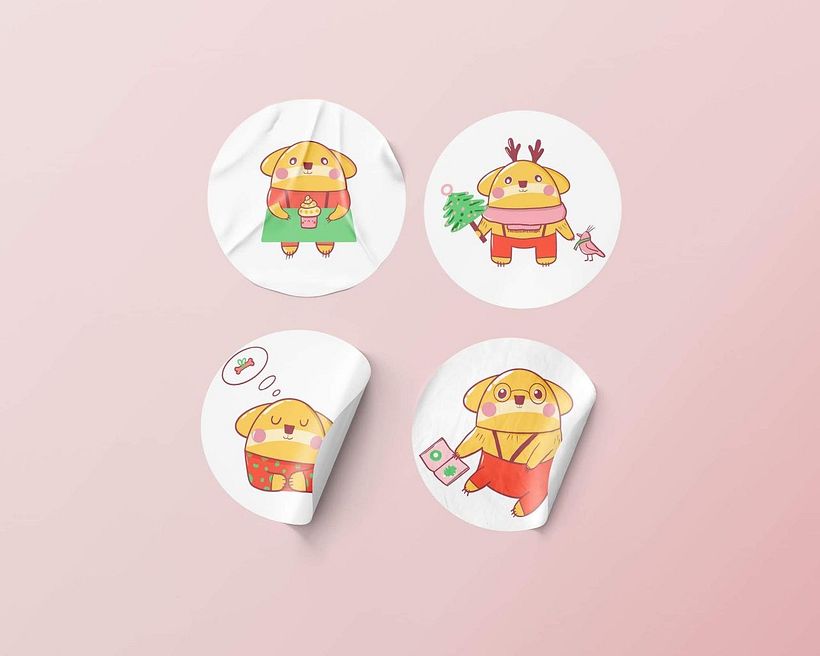 My project for course: Kawaii Illustration: Create Charming Characters 2