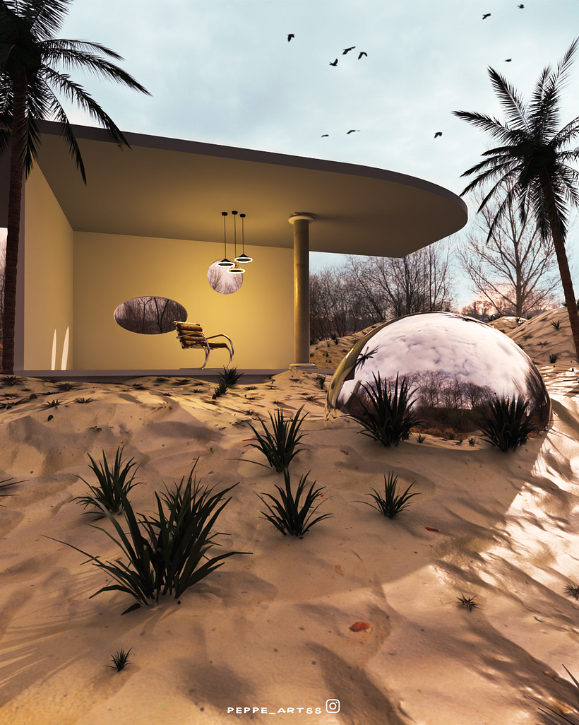 Il mio progetto del corso: Rendering di scene fotorealistiche 3D con Blender 2