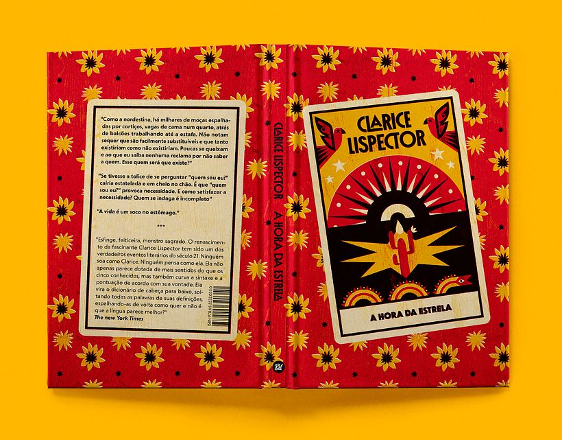 Meu projeto do curso: Design para capa de livro: recrie um clássico 5