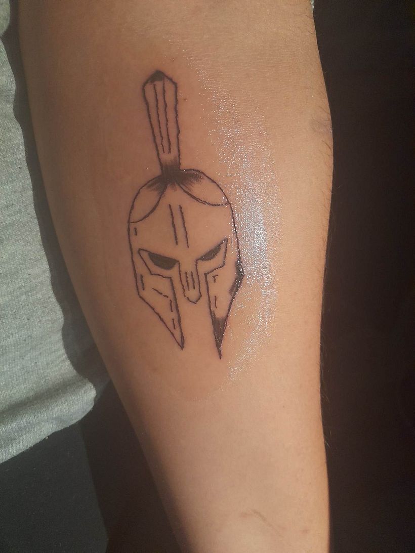 Meu projeto do curso: Tatuagem botânica com pontilhismo 2