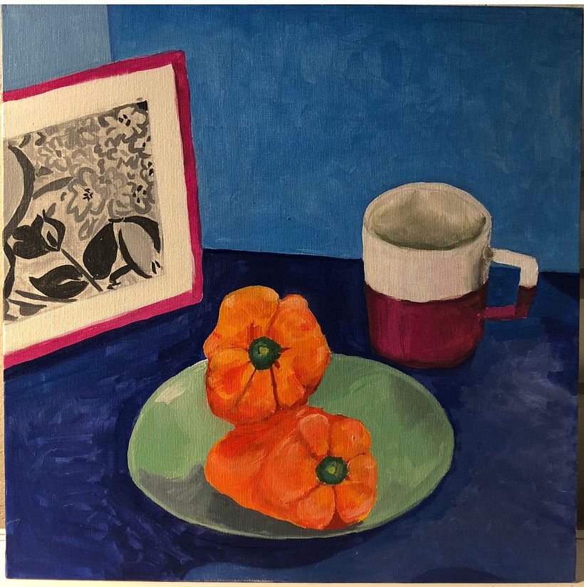 Unfinished Still Life
