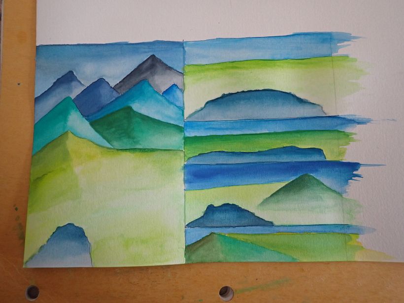 Added some grass background to fill the white space