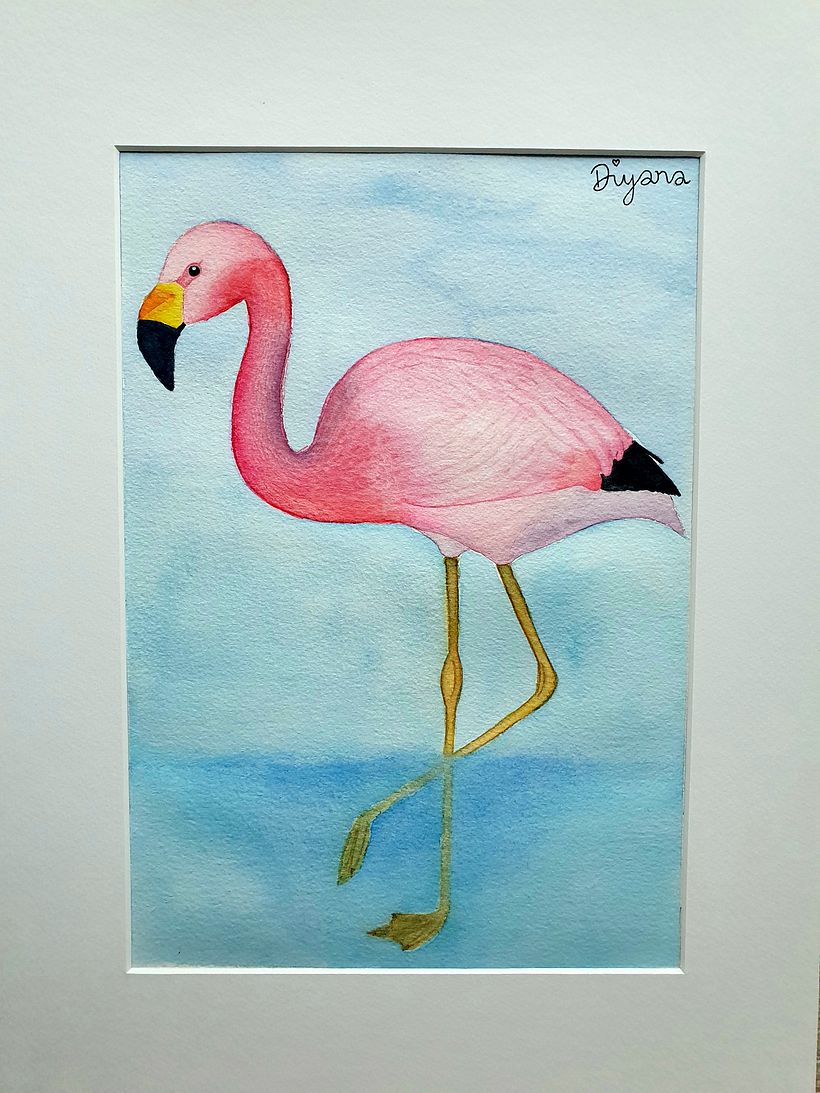 My project for course: Naturalist Bird Illustration with Watercolors 2