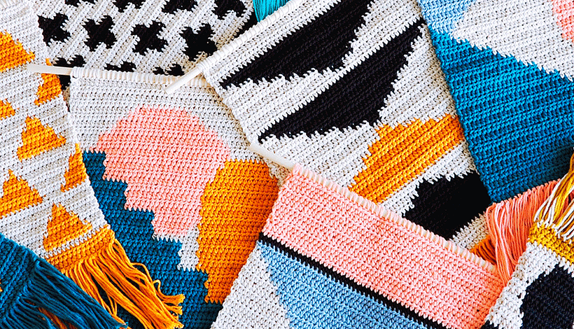 Descarga gratis recursos en forma de ejercicios de ilustración o patrones de crochet para mejorar tu creatividad.