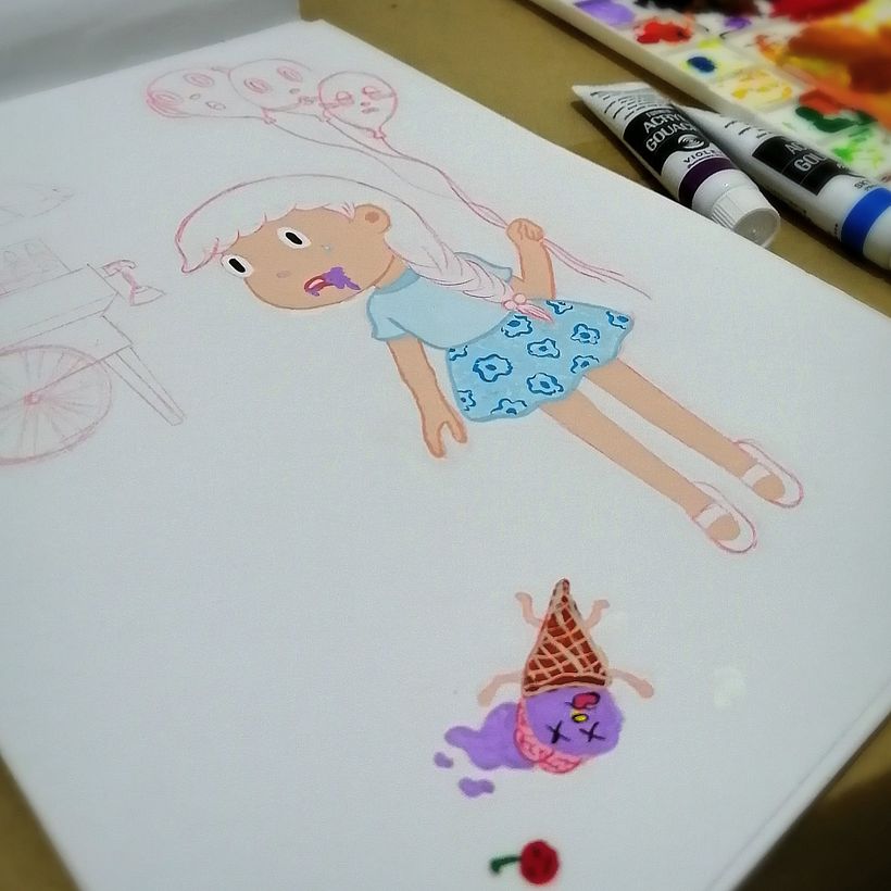 Some sketches, Works in Progress :) 6