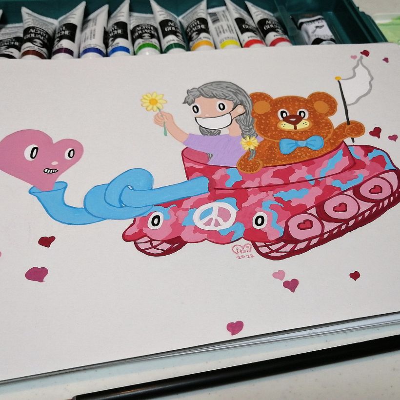 Some sketches, Works in Progress :) 8