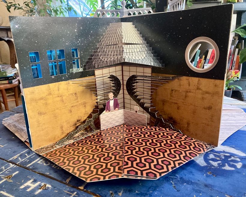 OPEN ME!- Libro casa / pop up 5