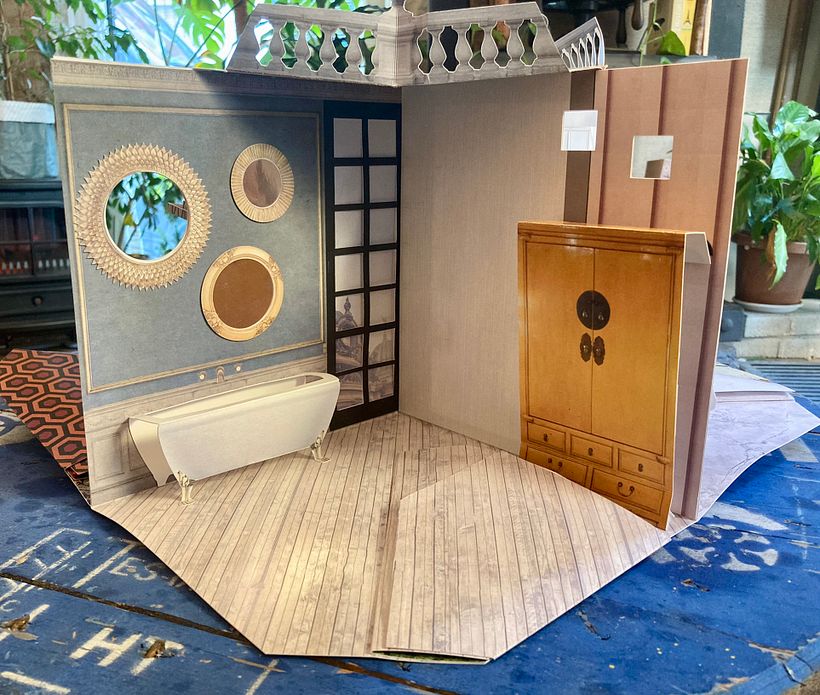 OPEN ME!- Libro casa / pop up 7