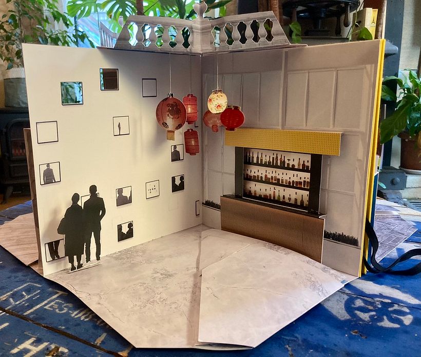 OPEN ME!- Libro casa / pop up 9