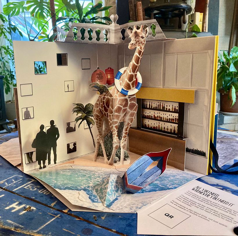 OPEN ME!- Libro casa / pop up 10