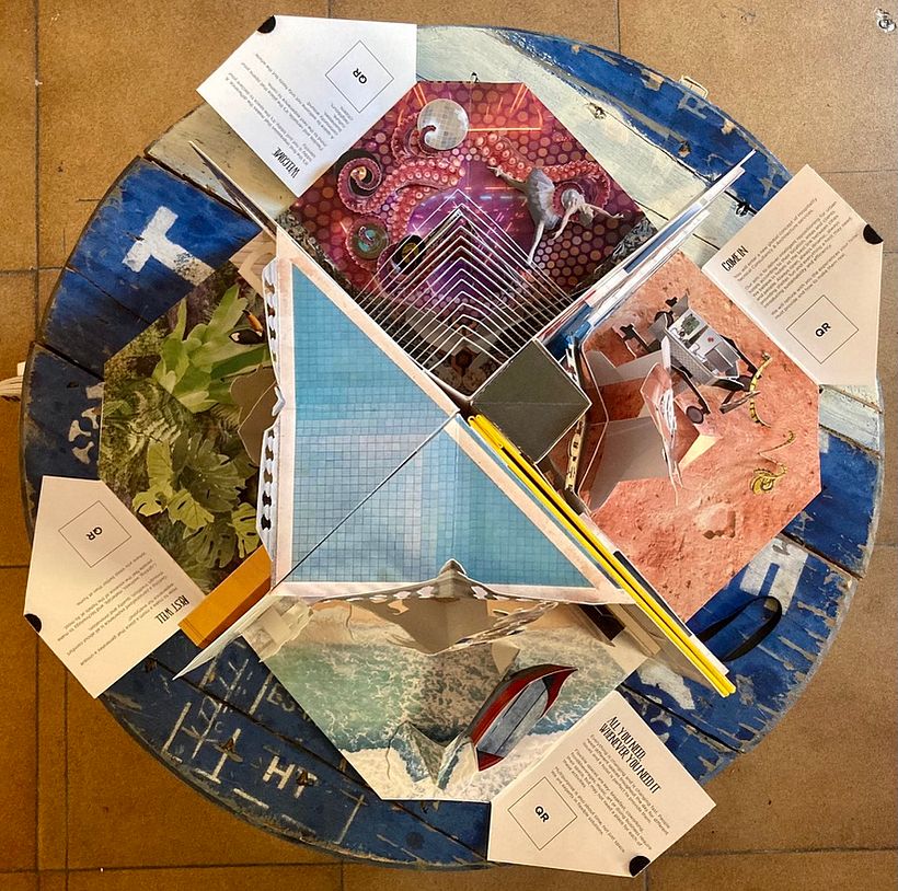 OPEN ME!- Libro casa / pop up 11