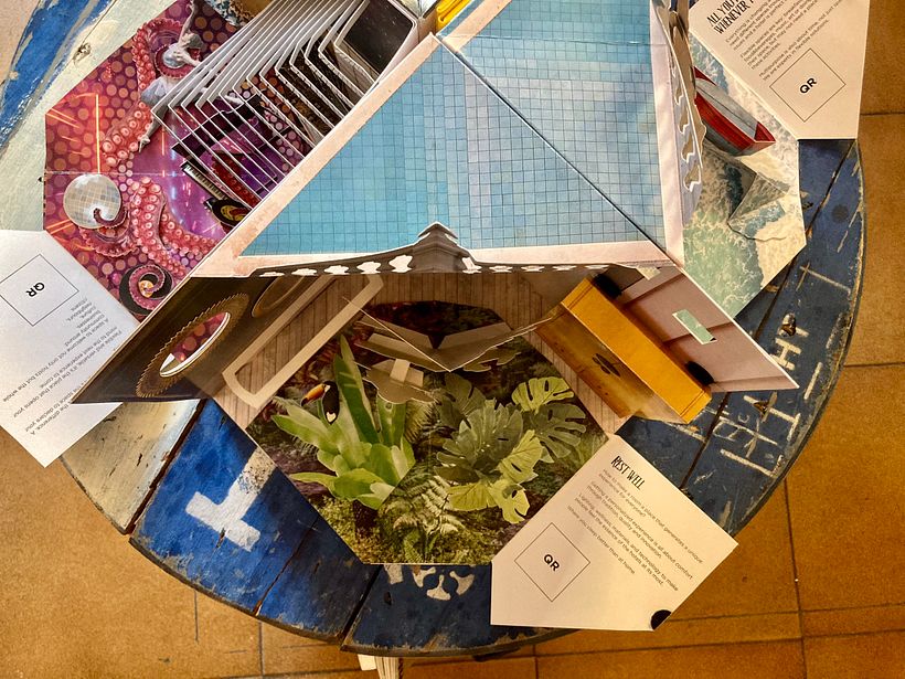 OPEN ME!- Libro casa / pop up 14