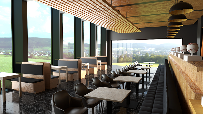 proyectos de renderizado de interiores  1