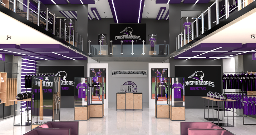 proyectos de renderizado de interiores  2