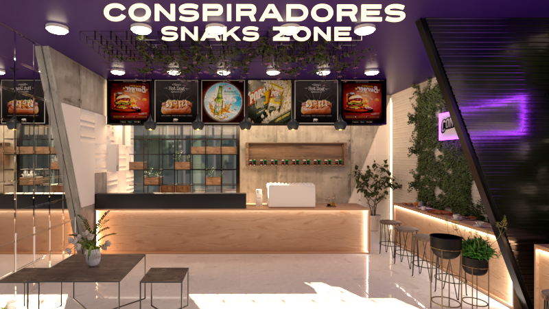 proyectos de renderizado de interiores  3