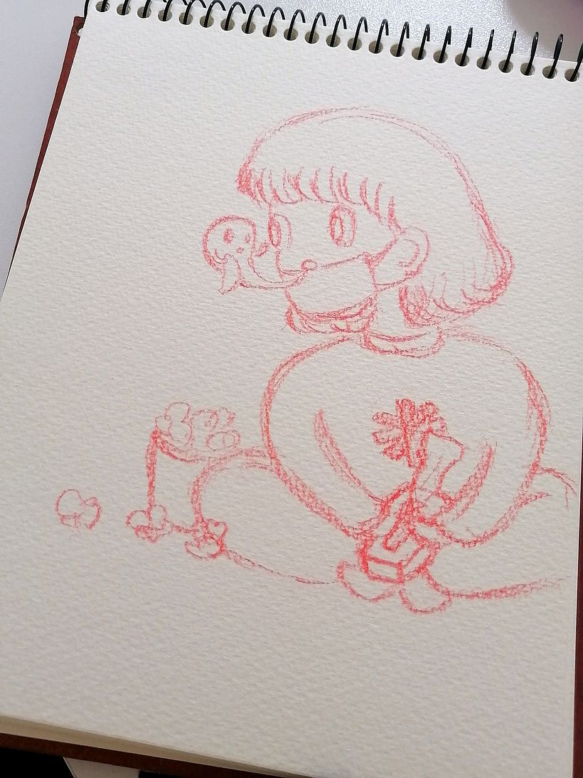 Me and my constant, Snottie.