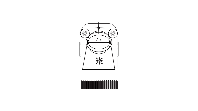 Mi proyecto del curso: Diseño gráfico a partir de geometrías simples 14