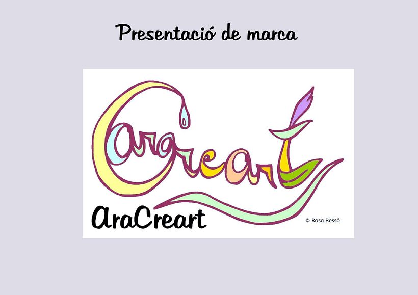 Proyecto de diseño de marca con retícula 2