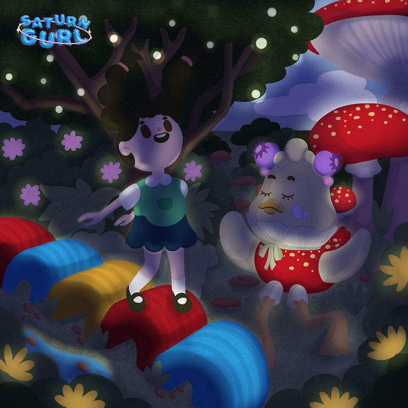 My project for course: Creating Characters for Children's Stories with Procreate 2