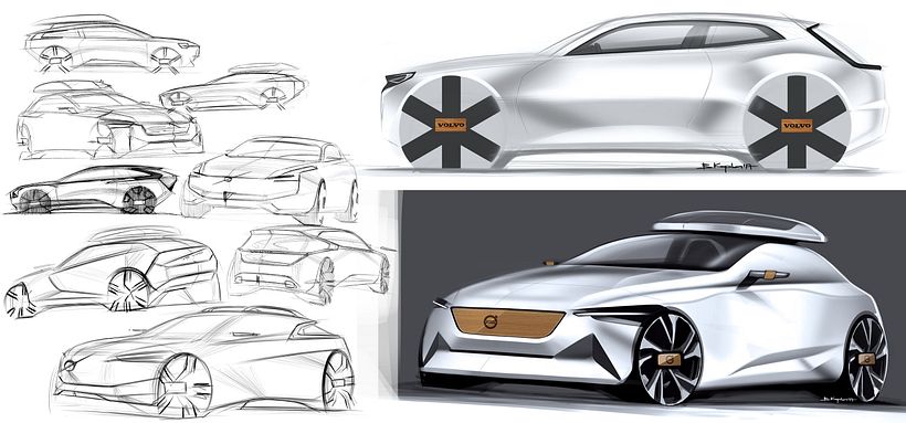 Volvo V-XC 3