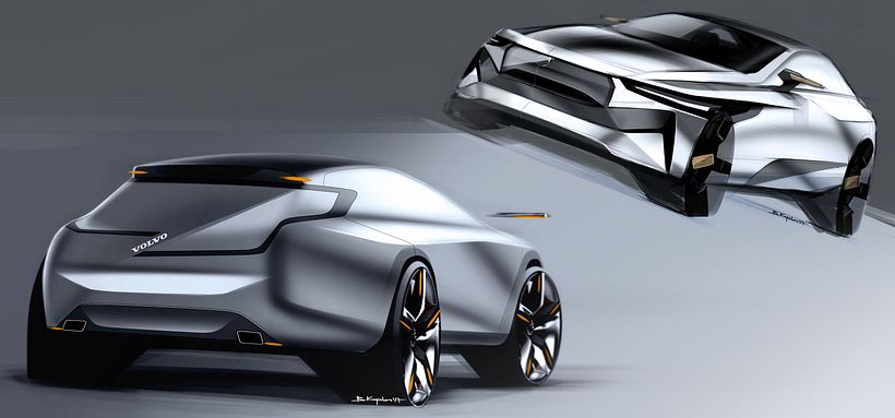 Volvo V-XC 4