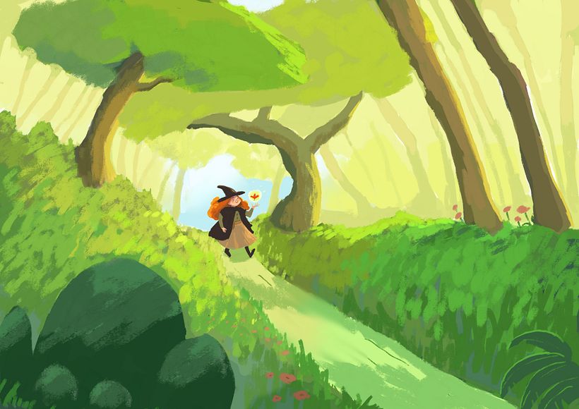 Final color sketch