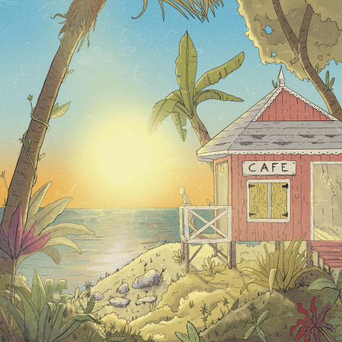 My project for course: Moody Digital Illustration Tropical 6