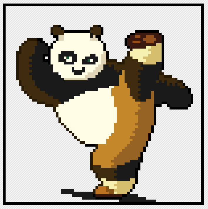 My project for course: Introduction to Character Design in Pixel Art 2