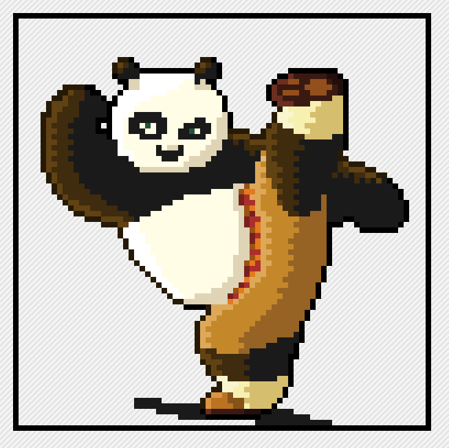 My project for course: Introduction to Character Design in Pixel Art 3