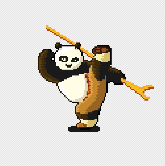 My project for course: Introduction to Character Design in Pixel Art 5