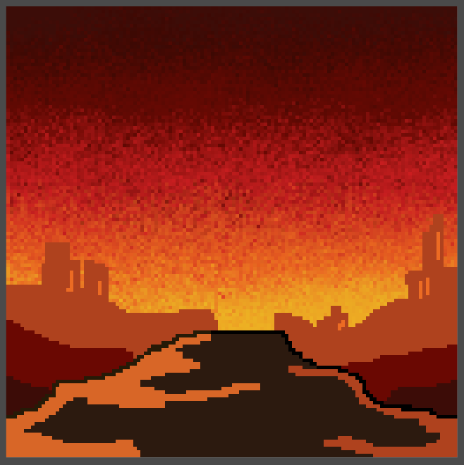 My project for course: Introduction to Character Design in Pixel Art 5