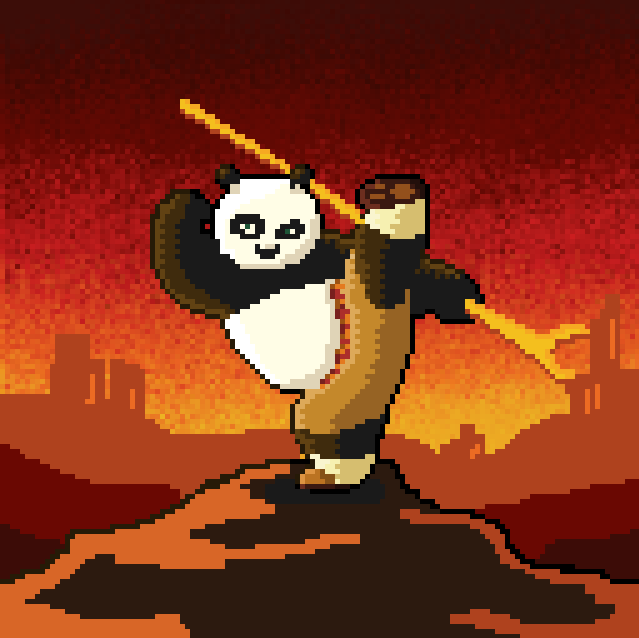 My project for course: Introduction to Character Design in Pixel Art 6